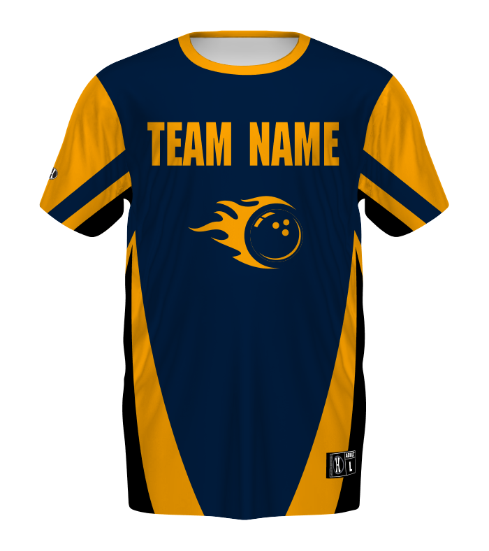 FreeStyle Sublimated Turbo Crew Neck Jersey