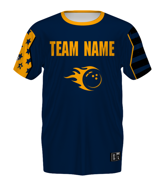 FreeStyle Sublimated Turbo Crew Neck Jersey