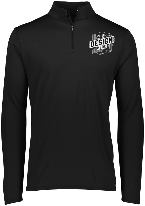 Attain Wicking 1/4 Zip Pullover