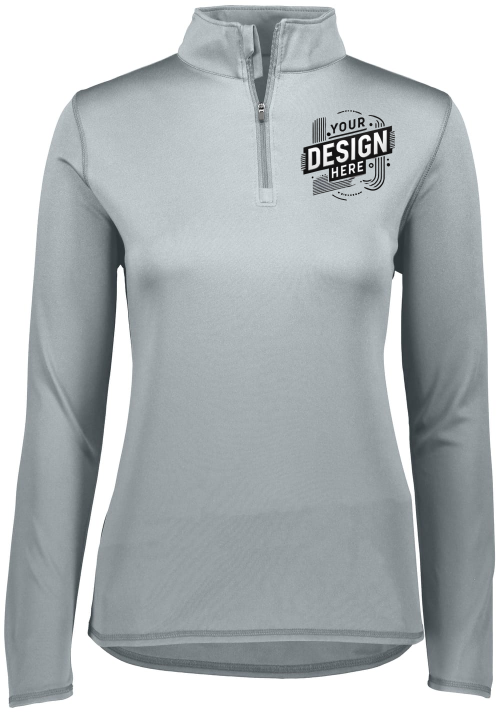 Ladies Attain Wicking 1/4 Zip Pullover